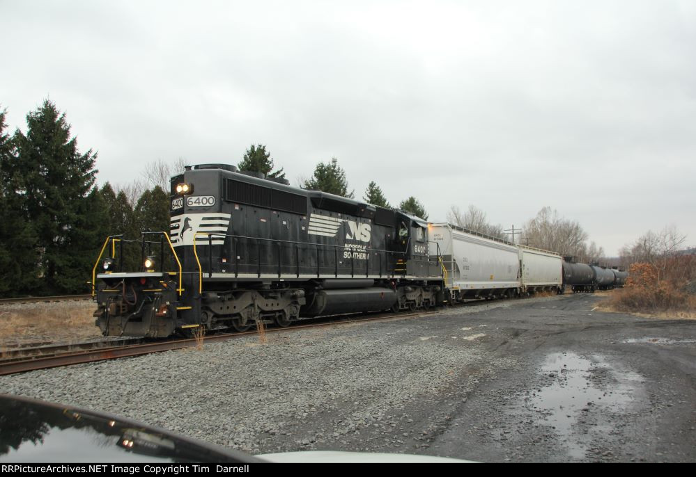 NS 6400 on local K81 shifting
